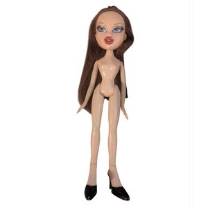 MGA Bratz Twinz ROXXI Twiinz 1st Edition Nude W/Shoes